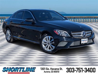 Used 2019 Mercedes-Benz C 300 4MATIC Sedan