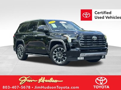 Used 2025 Toyota Sequoia Limited