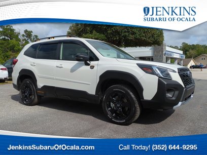 New 2025 Subaru Forester Wilderness