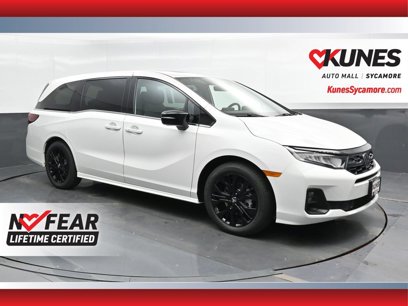 New 2025 Honda Odyssey Sport-L