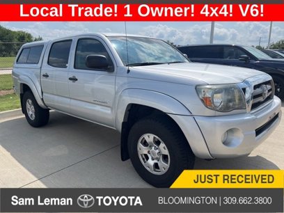 Used 2010 Toyota Tacoma 4x4 Double Cab