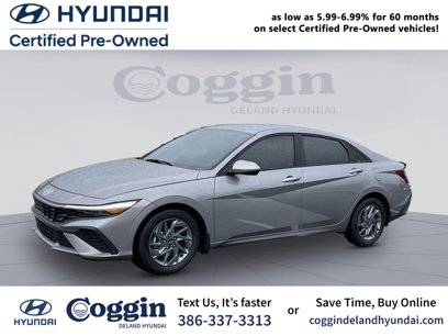 Certified 2024 Hyundai Elantra SEL