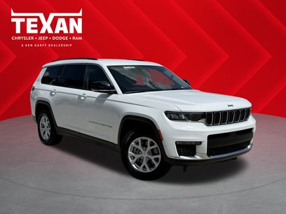Used 2024 Jeep Grand Cherokee L Limited w/ Luxury Tech Group II