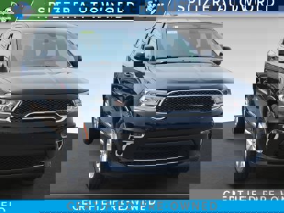 Certified 2022 Dodge Durango SXT