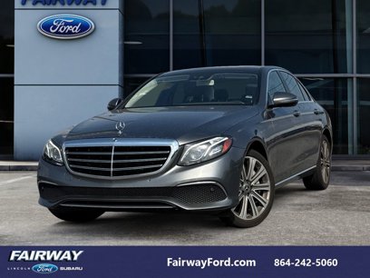 Used 2018 Mercedes-Benz E 400 4MATIC Sedan