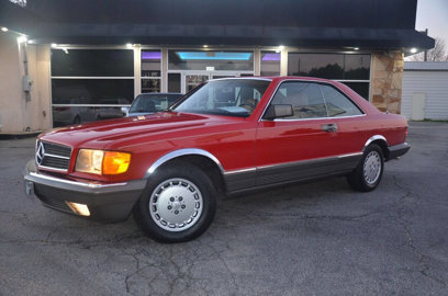 Used 1985 Mercedes-Benz 500 SEC