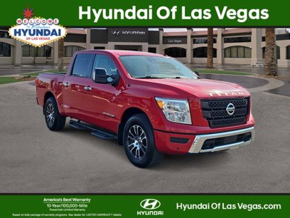 Used 2021 Nissan Titan SV