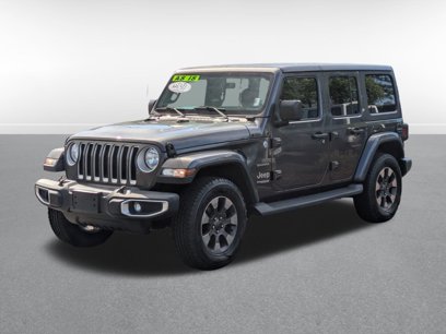 Used 2020 Jeep Wrangler Unlimited Sahara
