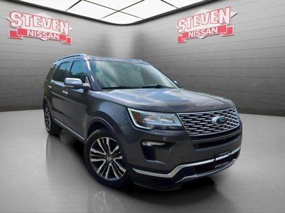 Used 2018 Ford Explorer Platinum