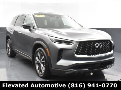 Used 2022 INFINITI QX60 Luxe w/ Cargo Package