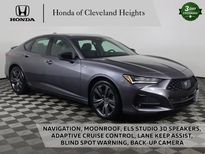 Used 2023 Acura TLX SH-AWD w/ A-SPEC Pkg