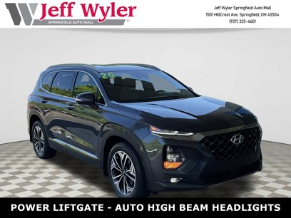 Used 2020 Hyundai Santa Fe Limited