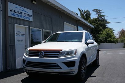Used 2015 Volkswagen Touareg Sport
