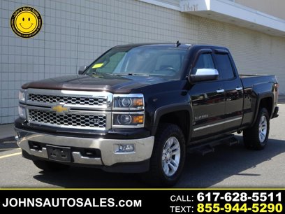 Used 2014 Chevrolet Silverado 1500 LTZ