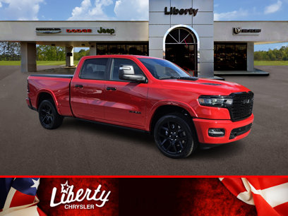New 2025 RAM 1500 Laramie w/ Night Edition