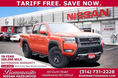 New 2025 Nissan Frontier PRO-4X w/ Pro Convenience Package