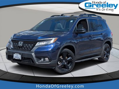 Used 2021 Honda Passport Elite