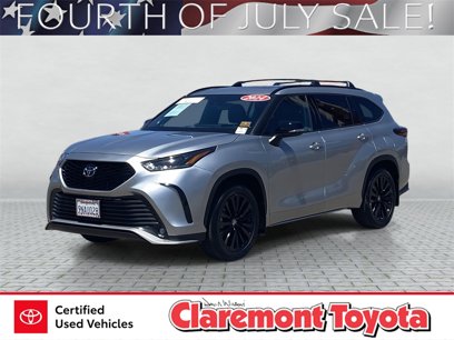 Certified 2024 Toyota Highlander XSE