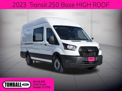 Used 2023 Ford Transit 250 148 High Roof Extended w/ Load Area Protection Package