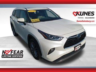 Used 2021 Toyota Highlander Platinum