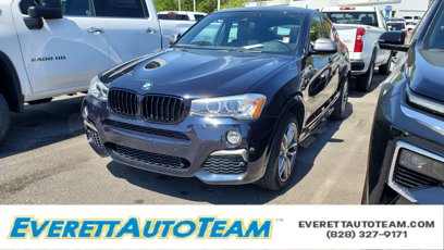 Used 2018 BMW X4 M40i