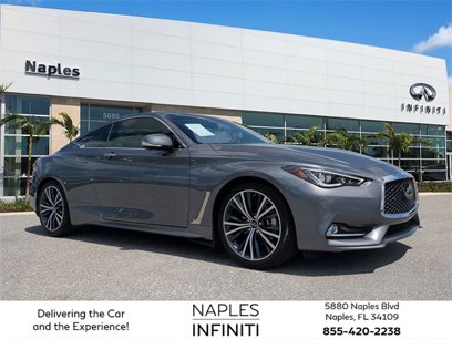 Certified 2022 INFINITI Q60 3.0t Luxe w/ Essential Package