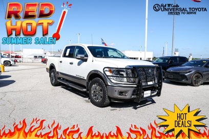 Used 2019 Nissan Titan Platinum Reserve w/ Platinum Utility Package