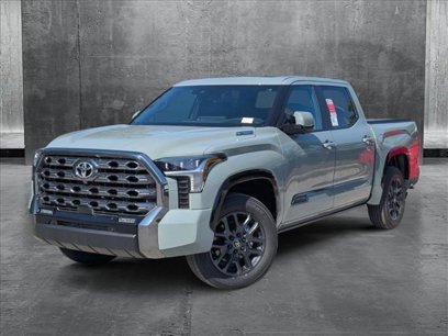 New 2025 Toyota Tundra Platinum