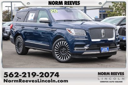 Used 2020 Lincoln Navigator Black Label w/ Cargo Convenience Package