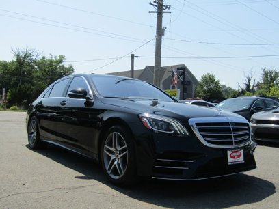 Used 2019 Mercedes-Benz S 450 4MATIC Sedan w/ AMG Line Exterior