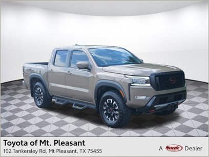 Used 2022 Nissan Frontier PRO-4X