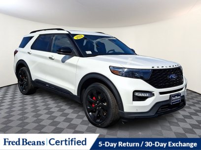 Used 2022 Ford Explorer ST w/ Equipment Group 401A