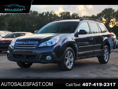 Used 2013 Subaru Outback 2.5i Premium w/ All-Weather Pkg