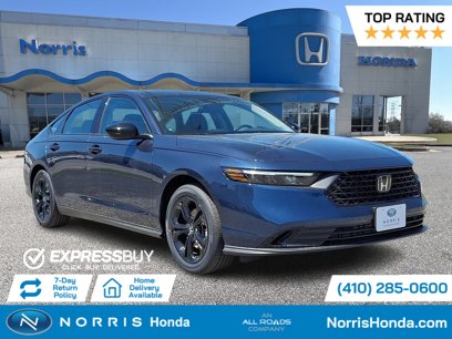 New 2025 Honda Accord SE