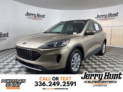 Used 2020 Ford Escape SE