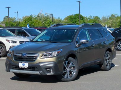 Certified 2022 Subaru Outback Touring