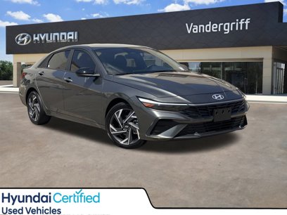 Certified 2025 Hyundai Elantra Sport