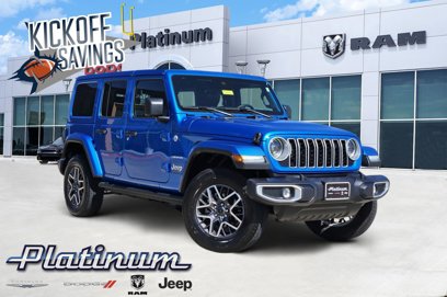 Used 2024 Jeep Wrangler Sahara