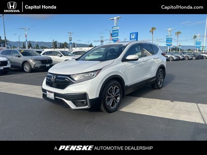 Certified 2022 Honda CR-V EX-L