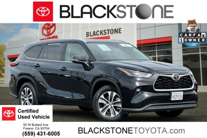 Certified 2022 Toyota Highlander XLE