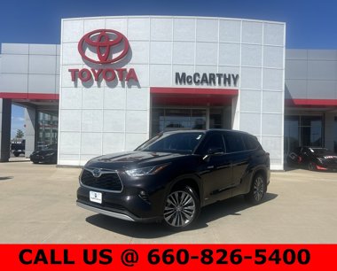 Certified 2020 Toyota Highlander Limited Platinum