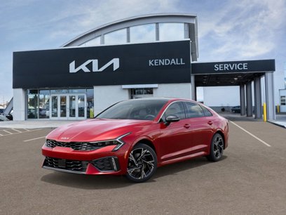 New 2025 Kia K5 GT-Line