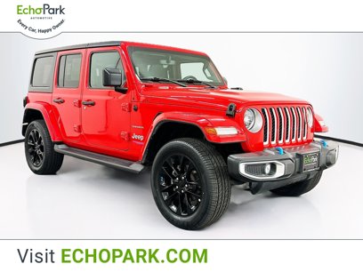 Used 2022 Jeep Wrangler Sahara