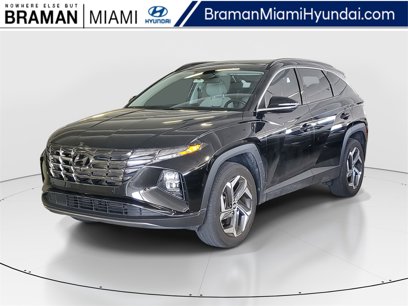 Certified 2022 Hyundai Tucson Limited w/ Cargo Package