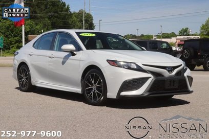 Used 2022 Toyota Camry SE