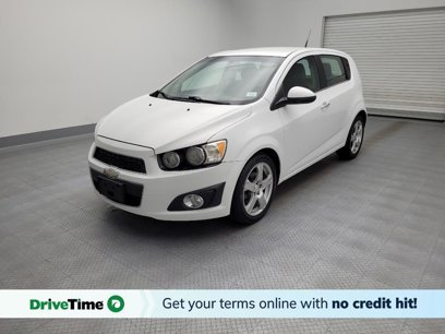 Used 2014 Chevrolet Sonic LTZ