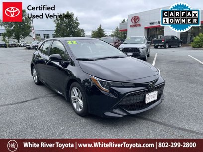Certified 2022 Toyota Corolla SE