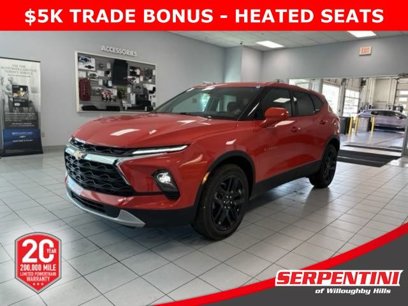 New 2025 Chevrolet Blazer LT