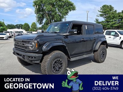 New 2025 Ford Bronco Raptor