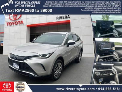 Certified 2022 Toyota Venza XLE
